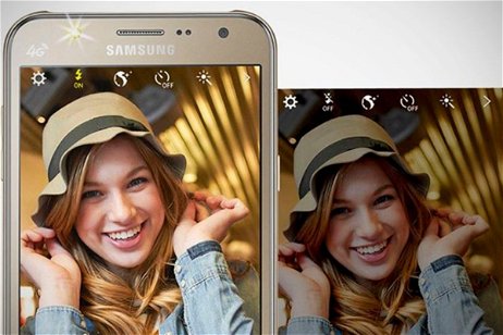 Nuevos Samsung Galaxy J7 y Galaxy J5, flash en la cámara delantera y Android 5.1