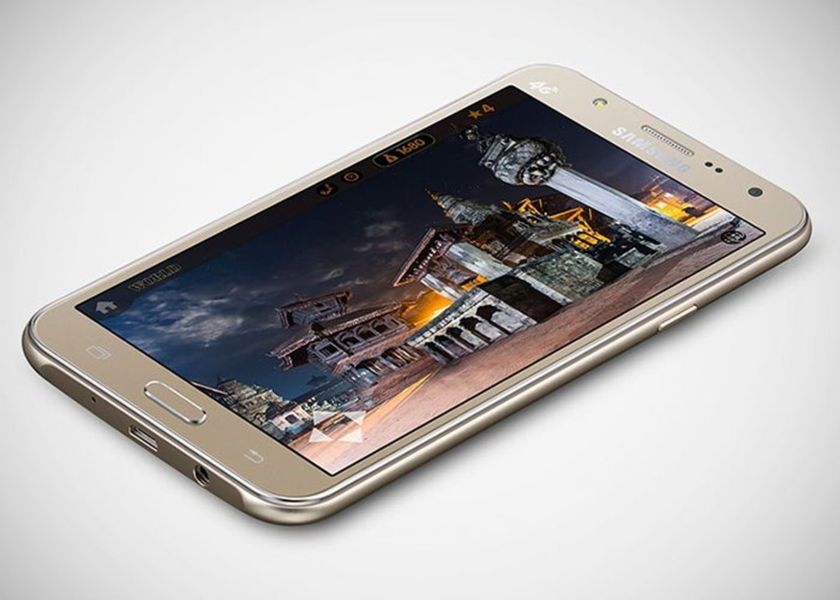 Plano del Samsung Galaxy J7