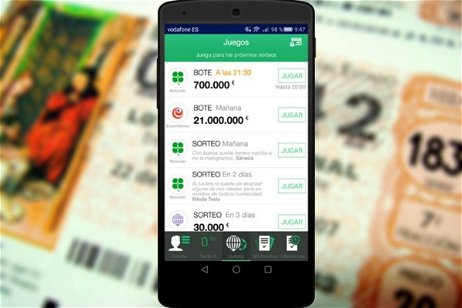 Empieza a jugar gratis a TuLotero, la aplicación ideal para jugar a la Lotería