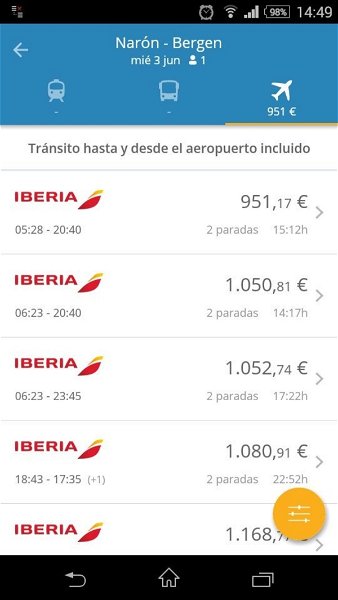 GoEuro, descubre las mejores ofertas de billetes para tus viajes en un sólo clic