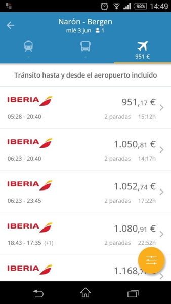 GoEuro, descubre las mejores ofertas de billetes para tus viajes en un sólo clic