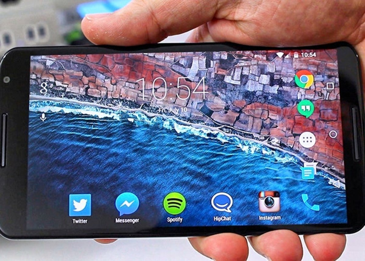 Modo horizontal en Android M Developer Preview 2