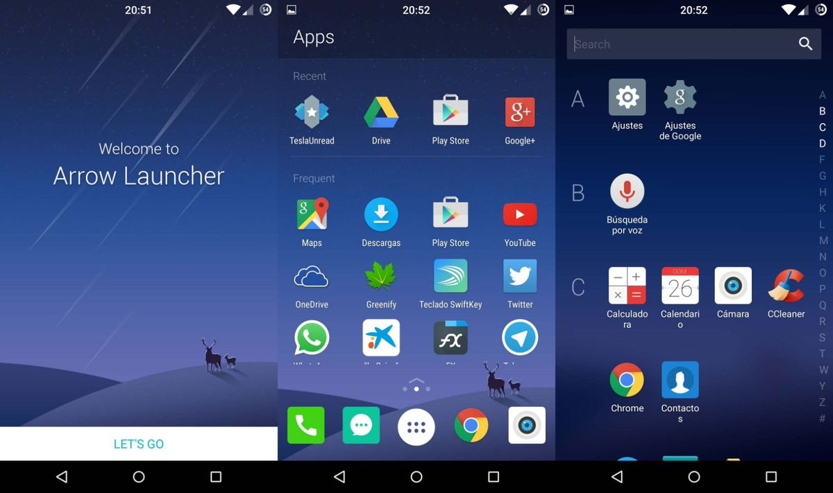 Así es Arrow, el nuevo launcher de Microsoft para Android