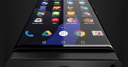 BlackBerry Venice; así es el filtrado y rumoreado nuevo smartphone con Android