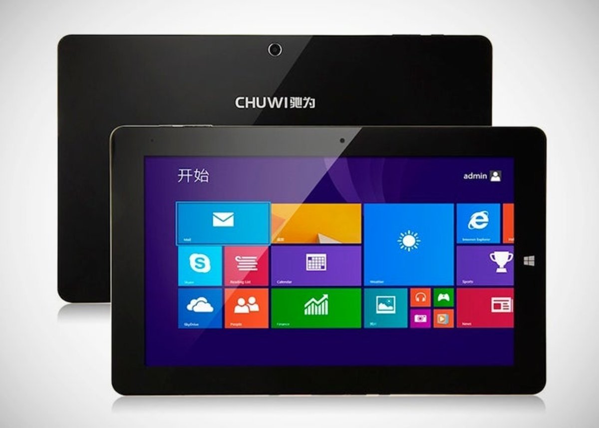 Tablet con Android y Windows