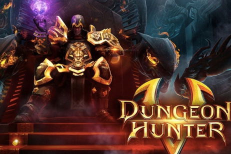Dungeon Hunter V es un hack n' slash de los que merecen la pena Dungeon Hunter V es un hack n' slash de los que merecen la pena