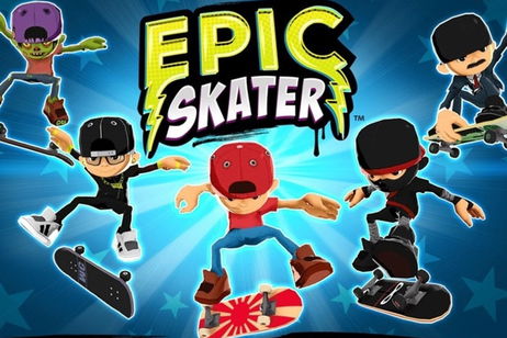 Conviértete en una leyenda del patÃn en Epic Skater Conviértete en una leyenda del patÃn en Epic Skater