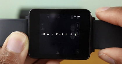 Ya es posible jugar al clásico Half-Life en Android Wear Ya es posible jugar al clásico Half-Life en Android Wear