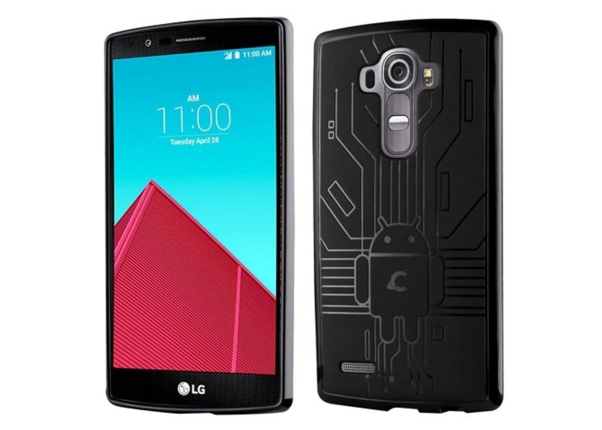 LG G4 Bugdroid Circuit Case