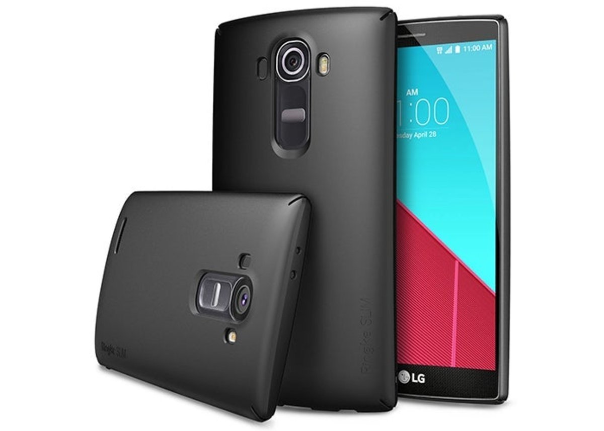 LG G4 Ringke SLIM SF Black