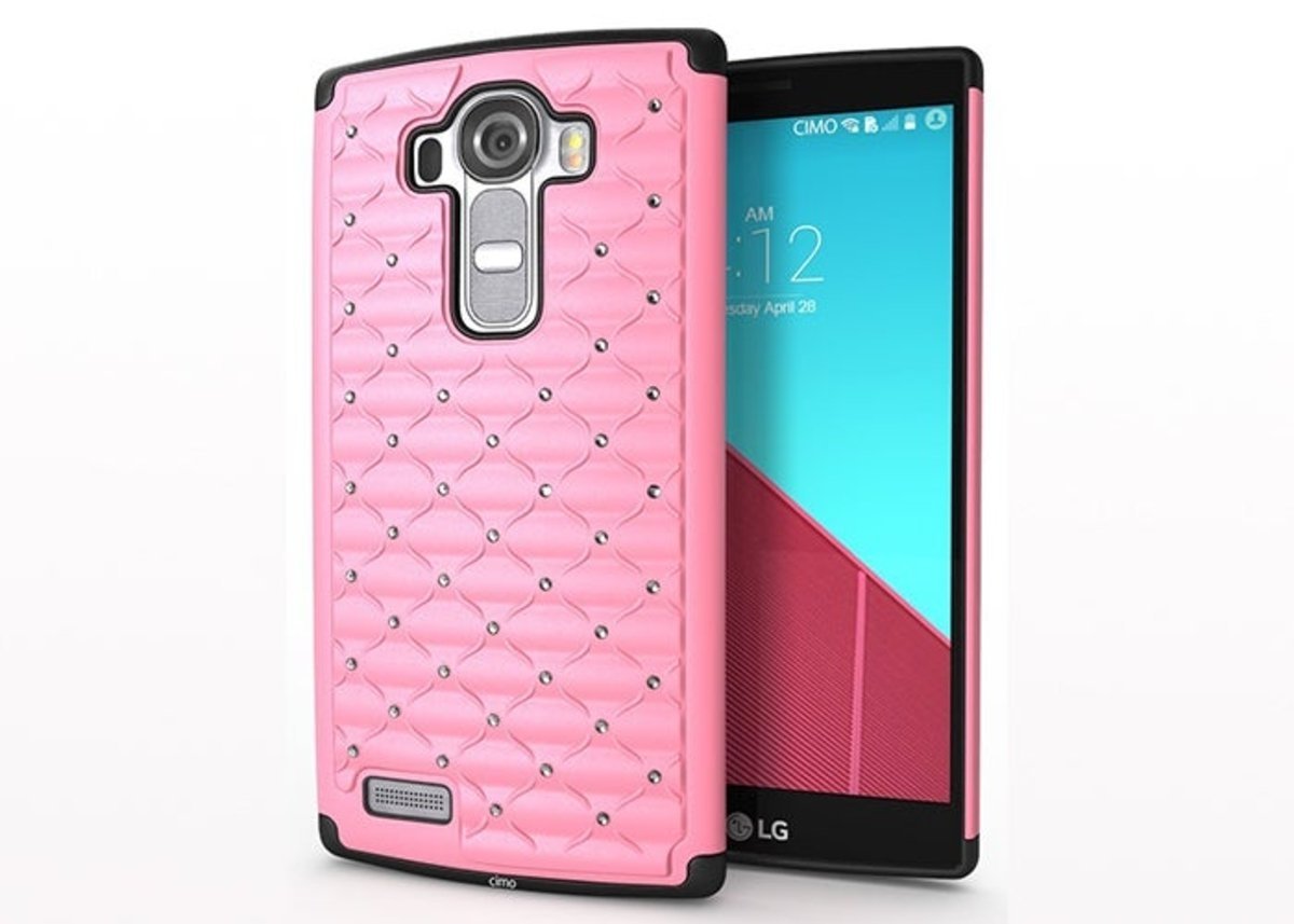 LG G4 Stud Rhinestone Bling