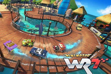 Vive apasionantes carreras de mini coches en Mini Motor Racing WRT Vive apasionantes carreras de mini coches en Mini Motor Racing WRT