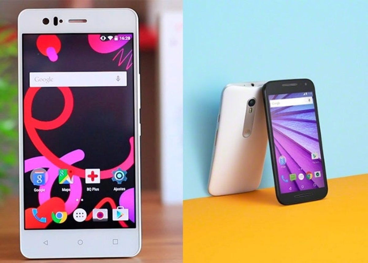 Motorola Moto G 2015 vs BQ Aquaris M5