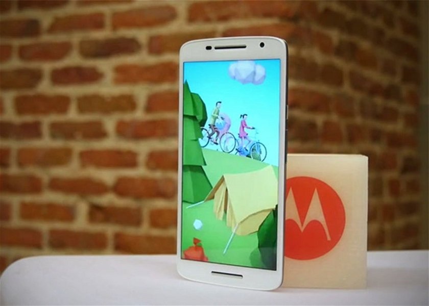 Frontal del Motorola Moto X Play