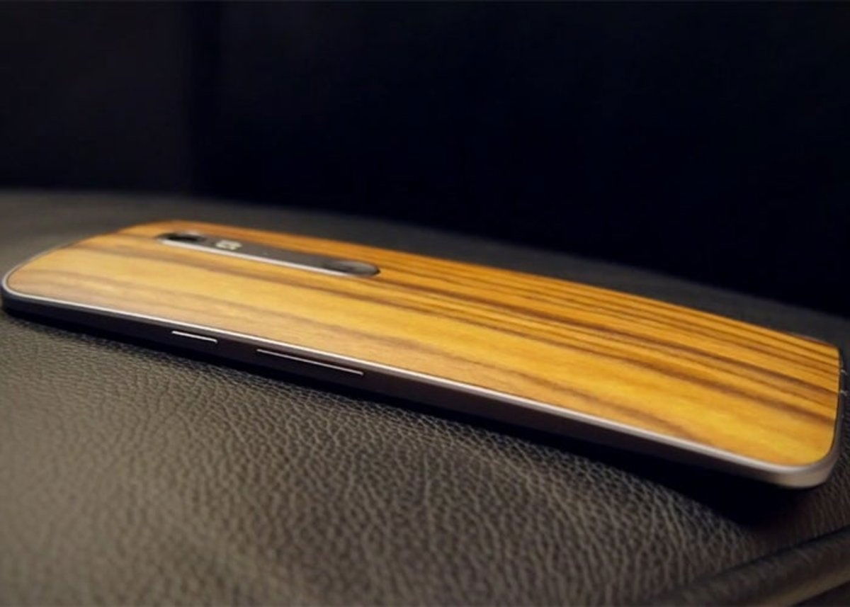 Motorola Moto X Style trasera