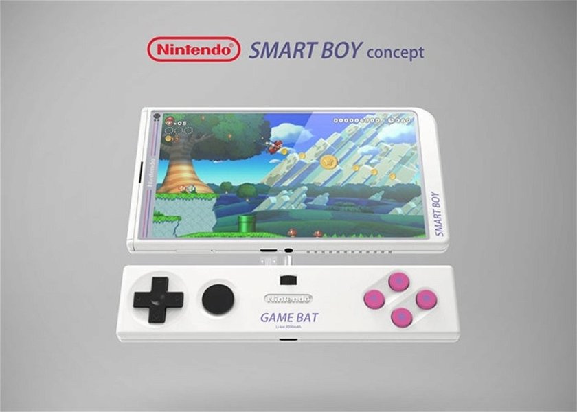 Nintendo Smart Boy, concepto de smartphone fabricado por Nintendo