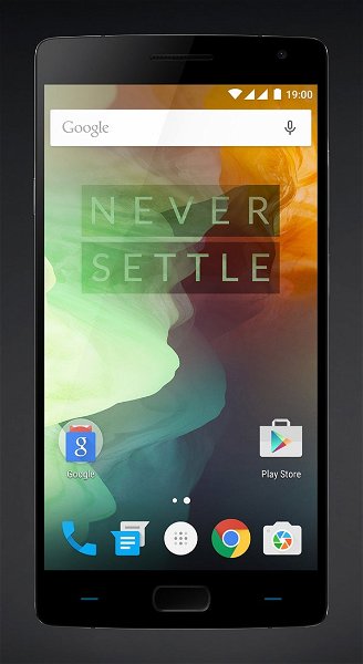 Frontal del OnePlus 2