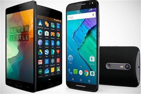¿OnePlus 2 o Motorola Moto X Style? Enfrentamos los dos nuevos gamas altas