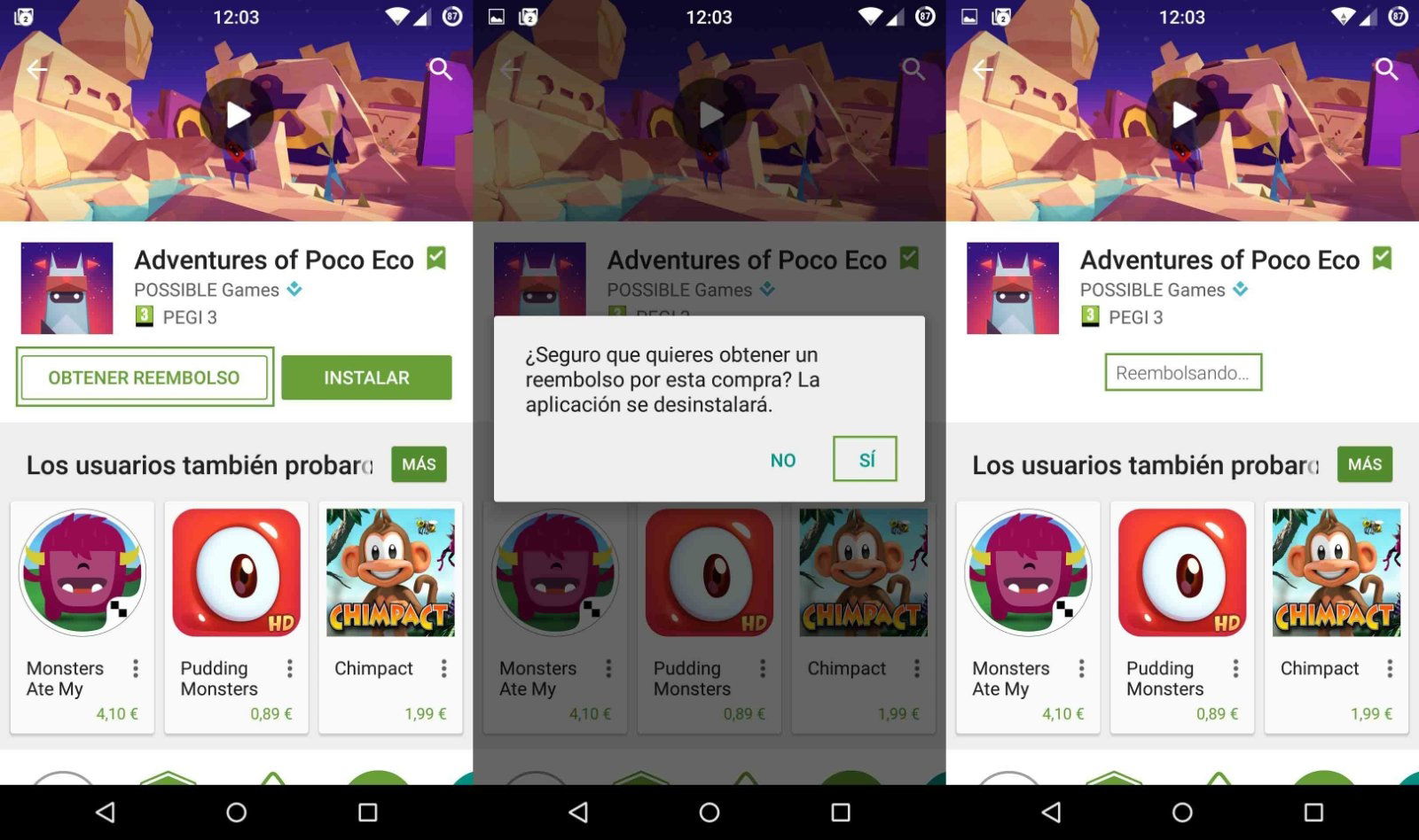 Pedir reembolsos en Google Play: cómo devolver apps y juegos