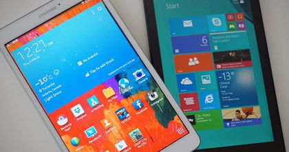 Tres razones por las que elegir una tablet Android antes que una Windows Tres razones por las que elegir una tablet Android antes que una Windows