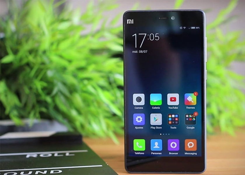 Frontal del Xiaomi Mi 4i