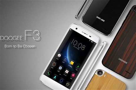 DOOGEE F3 Pro, todo lo que le pedimos a un smartphone, por menos de 160 euros