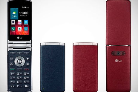 LG Wine Smart, el smartphone tipo concha llega a España LG Wine Smart, el smartphone tipo concha llega a España