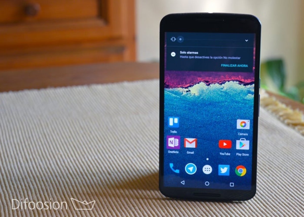 Nexus 6 Android M Modo no molestar notificaciones