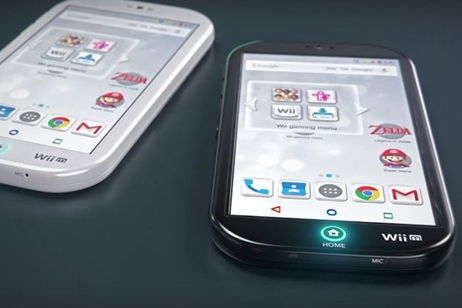 Si el primer concepto del smartphone de Nintendo te gustó, con este se te caerá la baba Si el primer concepto del smartphone de Nintendo te gustó, con este se te caerá la baba