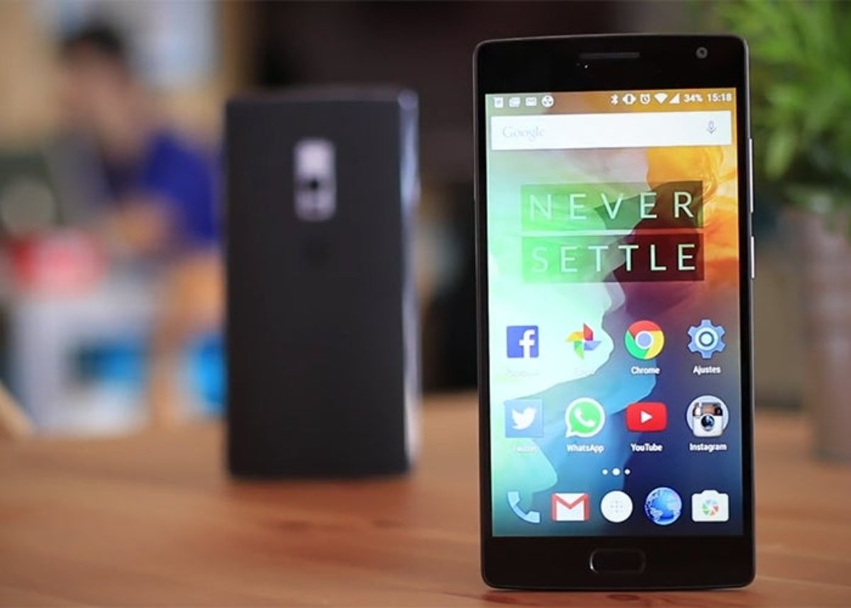 OnePlus 2 frontal