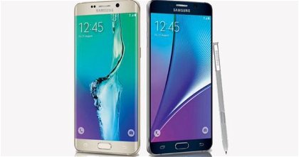 Samsung Galaxy Note 5 y Galaxy S6 edge+ contra los mejores phablets del momento