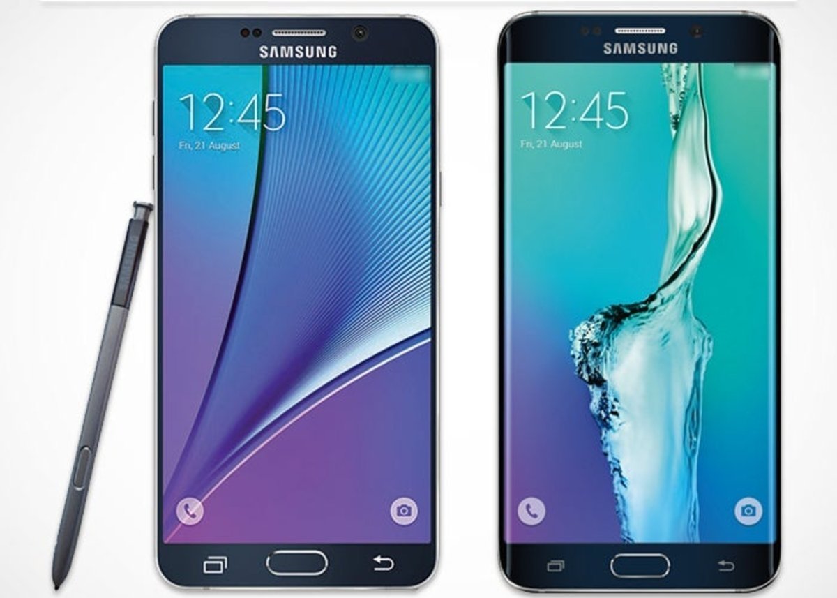 Samsung Galaxy Note 5 Galaxy S6 edge+