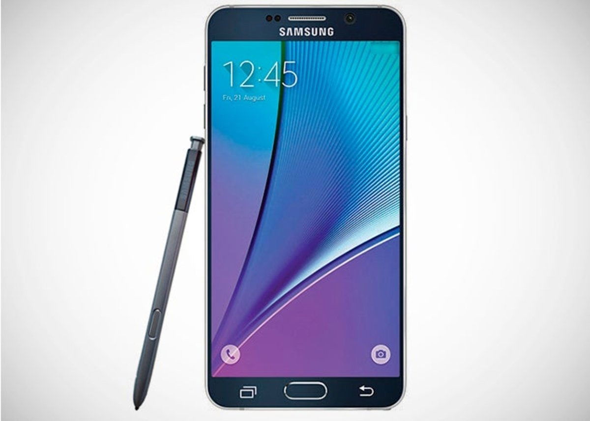 Samsung Galay Note 5 imagen prensa