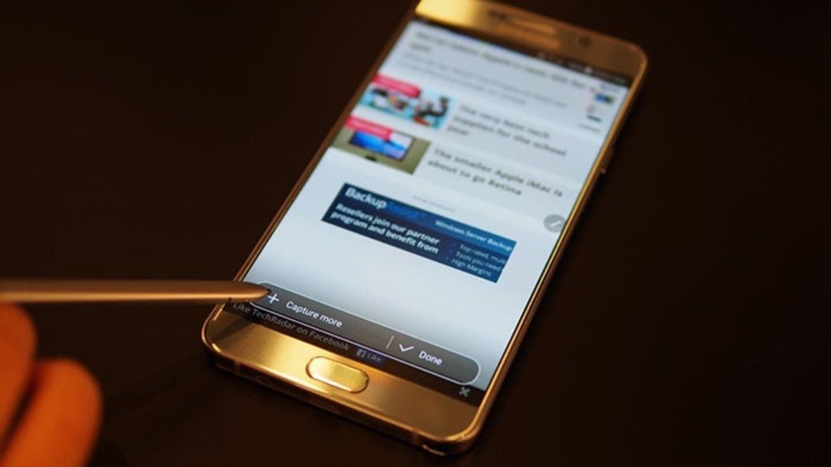 Imagen del Samsung Galaxy Note 5