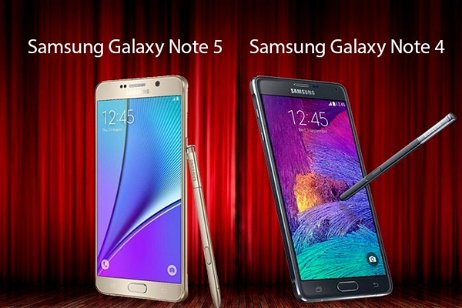 Samsung Galaxy Note 5 frente al Samsung Galaxy Note 4, ¿qué hay de nuevo viejo?