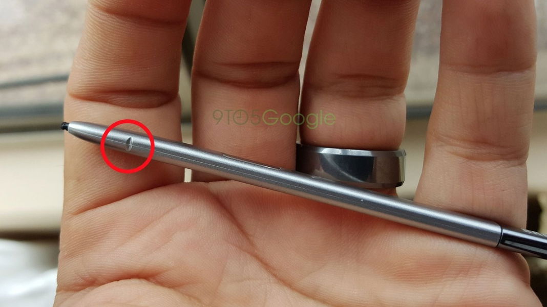 Cuidado, esto es lo que ocurre si introduces del revés el S-Pen del Samsung Galaxy Note 5