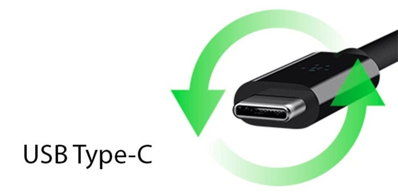 Imagen de un USB Type-C