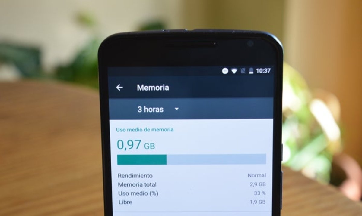 Android 6.0 Marshmallow Memoria RAM
