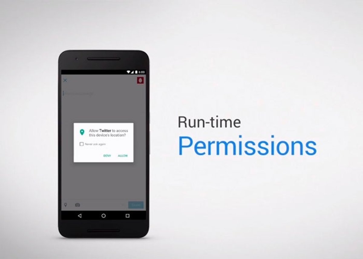 Android 6.0 Marshmallow, nuevos permisos de apps