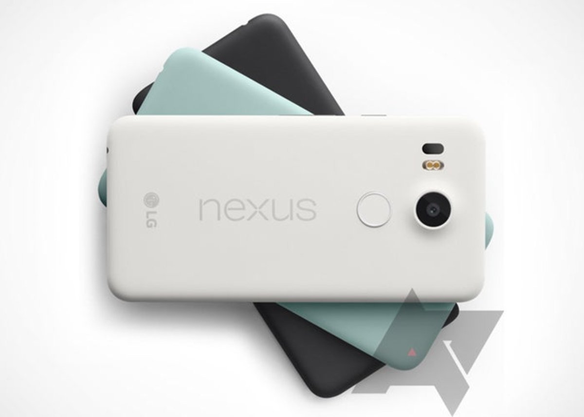 Google Nexus 5X colors