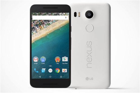 Google Nexus 5X: todas las características y precio del nuevo terminal de LG