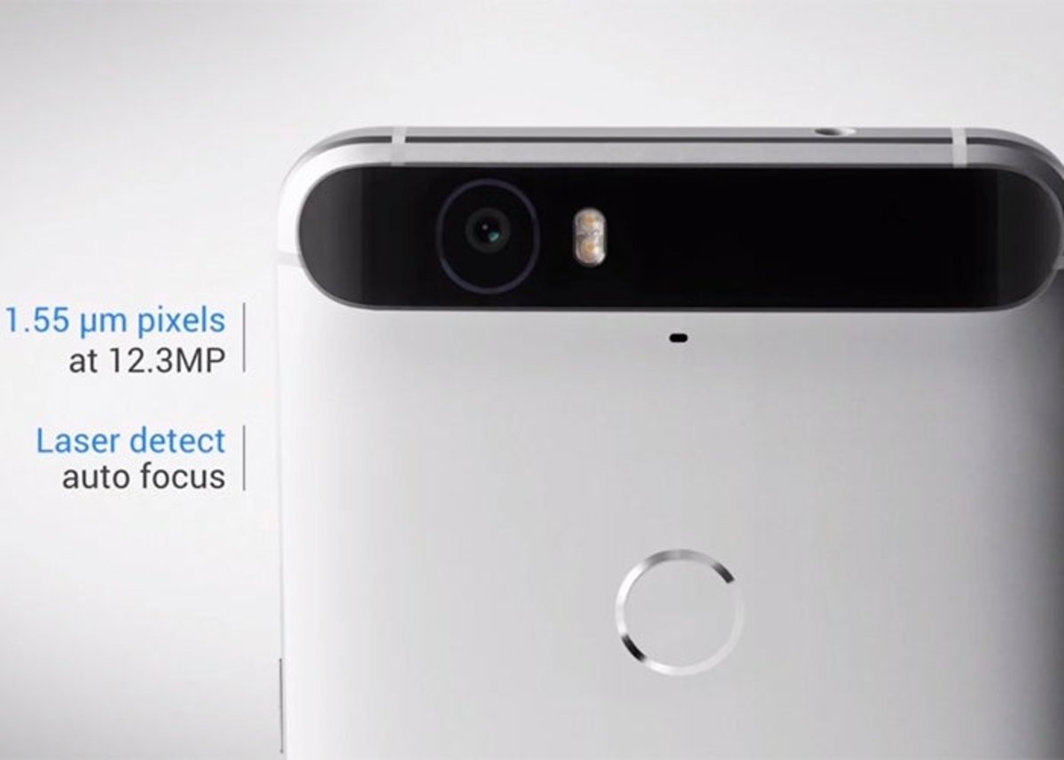 Google Nexus 6P, características de la cámara