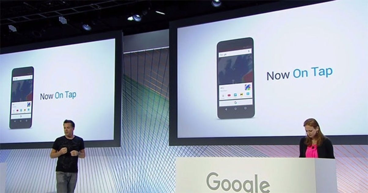 Google Now on Tap