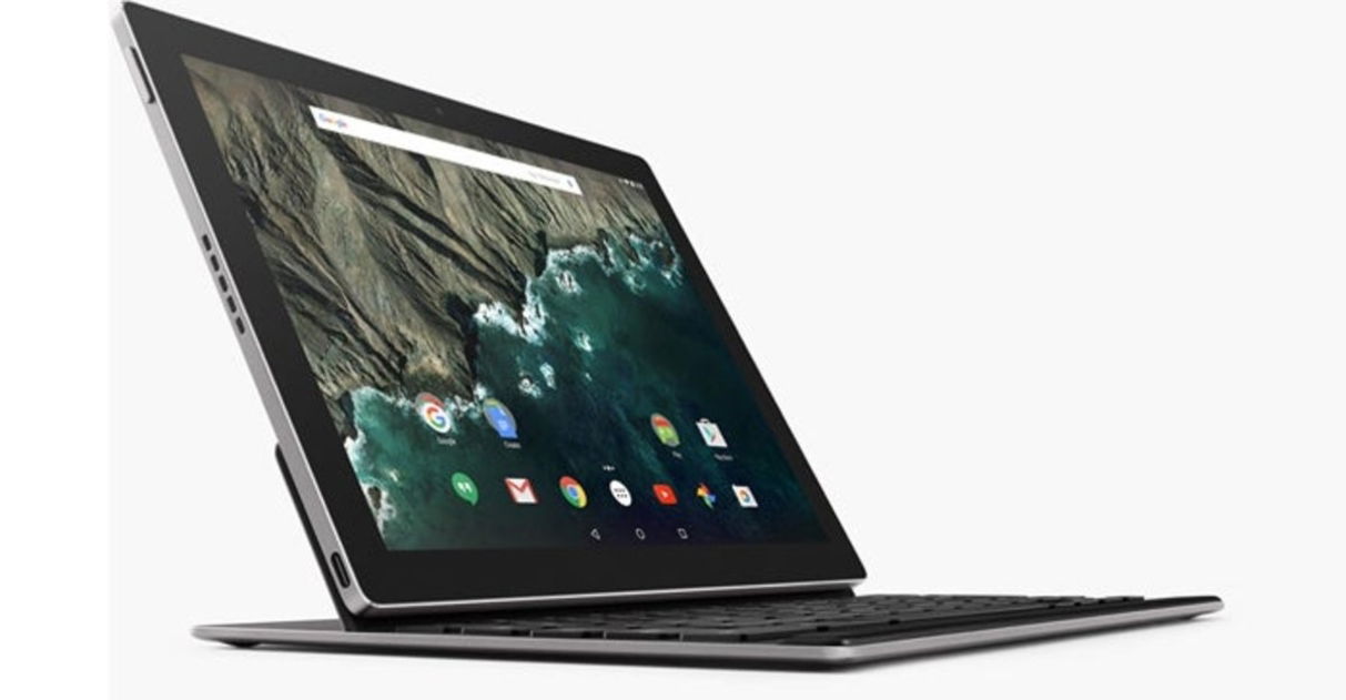 Google Pixel C con teclado