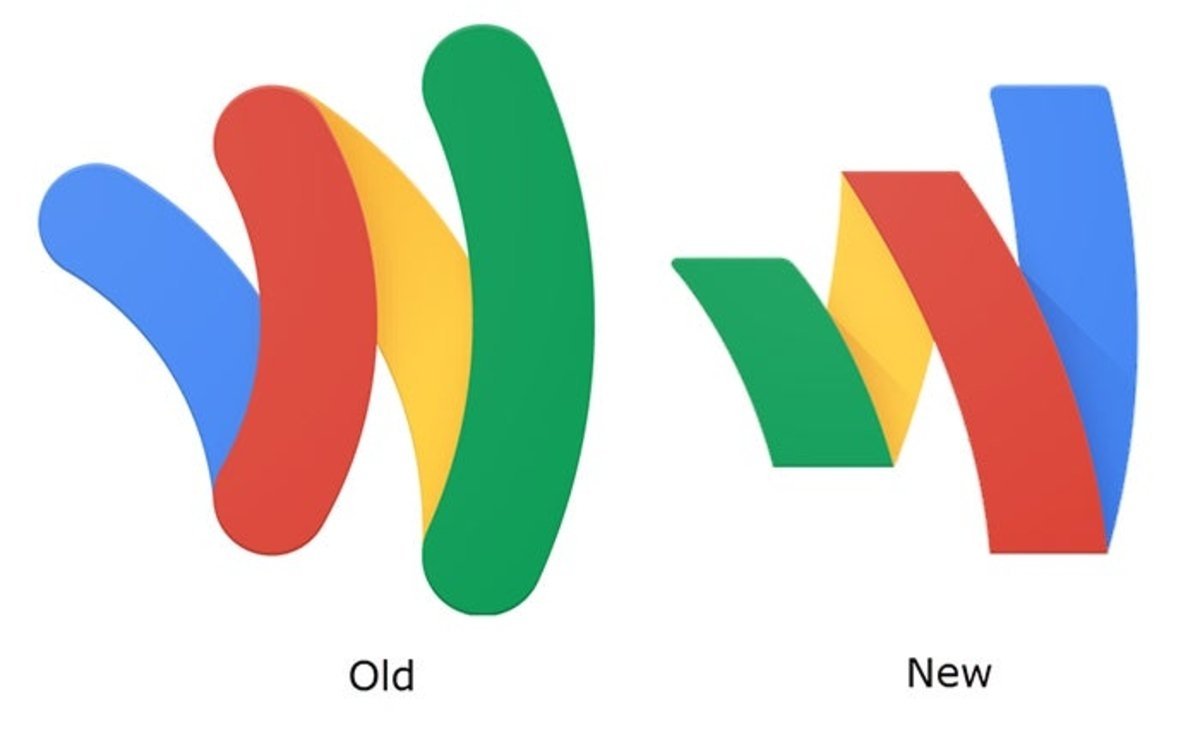 Google Wallet icono nuevo y viejo