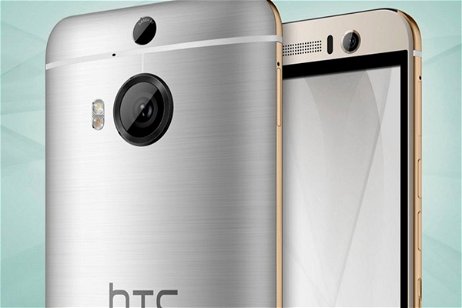 HTC anuncia el One M9+ Aurora Edition con cámara de 21 megapíxeles