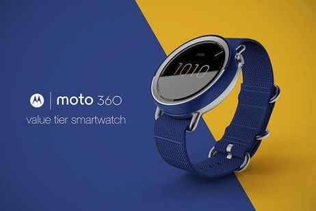 El Motorola Moto 360 más económico y juvenil que pudo haber sido y no fue El Motorola Moto 360 más económico y juvenil que pudo haber sido y no fue