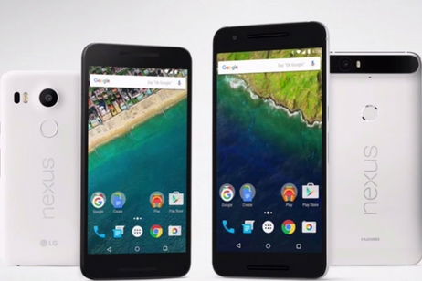 Google Nexus 5X y Nexus 6P se dejan ver en sus primeros unboxing