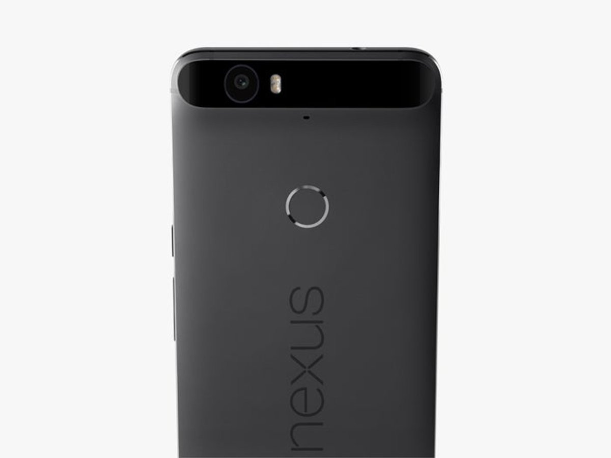 Nexus 6p trasera