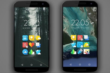 Te presentamos cuatro packs de iconos que renovarán por completo tu terminal Android Te presentamos cuatro packs de iconos que renovarán por completo tu terminal Android